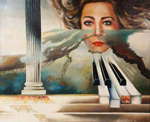 Alina Dorada-Krawczyk, Bez tytułu, 1992