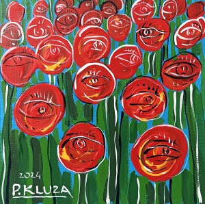 Paweł Kluza (ur. 1983), Róże (4453), 2024