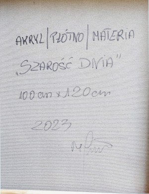 Michał Jamioł (ur. 1979), Szarość dnia, 2023