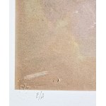 Zdzisław Constantin Majrowski-Meyro (ur. 1955), Wiosna, inkografia E/A, 2023