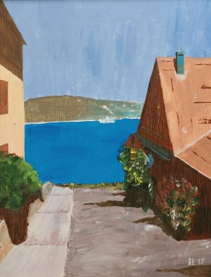 Romuald Łoszewski, Ku zatoce, 2017