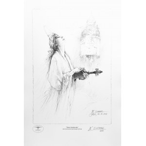Wojciech Siudmak (b. 1942), Perfect Chord, incography, 2020