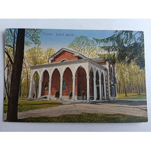 POSTCARD PULAWY GOTHIC HOUSE 1918