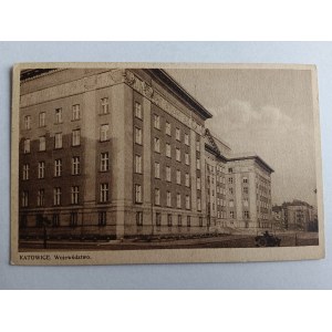 POHĽADNICA KATOWICE, VOJVODSTVO 1938