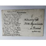 POSTCARD POLISH PAINTING, DICTATOR LUDWIK MIEROSLAWSKI, PRE-WAR