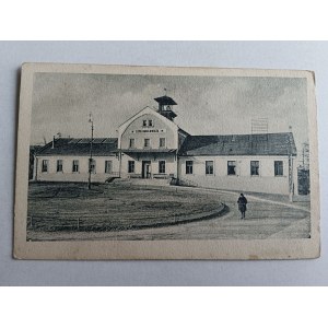 POSTCARD WIELICZKA, DANILOWICZ EXIT SHAFT, PRE-WAR