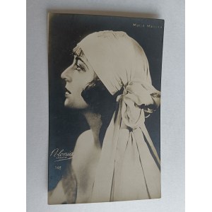 PHOTO POSTCARD MARIA MALICKA