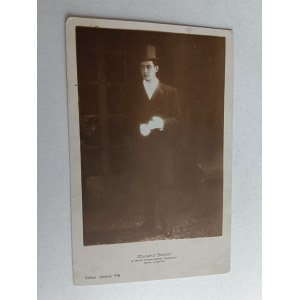 PHOTO POSTCARD ZBYSZKO SAVAN FILM POLICMAJSTER TAGIEYEV