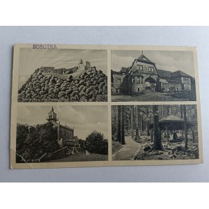 POSTCARD SOBOTKA, ZOBTEN, 4 VIEWS