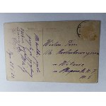 POCZTÓWKA POZNAŃ UNIWERSYTET, DYREKCJA STAROSTWA KRAJOWEGO, DYREKCJA POCZTOWA 1922 R
