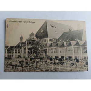 POSTCARD SOPOT, OSTSEEBAD ZOPPOT, NEUES KURHAUS, PRE-WAR