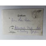 CARTOLINA KARKONOSZE, CHALET LEIERBAUDE, INDIRIZZO LUNGO 1900, FALCE, VILLAGGIO, FIENAGIONE, RACCOLTO