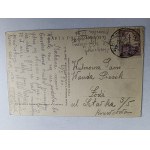 POSTCARD CIECHOCINEK SPA HOUSE, 1926, STAMP, STAMPED