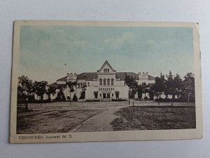 POSTCARD CIECHOCINEK BATHS NO 2, 1926