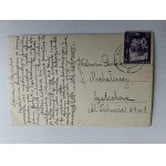 POSTCARD WARSAW WARSCHAU BATHROOMS, STAMP, STAMP