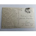 POSTCARD TATRA FROZEN POND UNDER ZAWRAT STAMP 1934