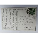 POSTCARD POLISH PAINTING KOSSAK, HUCULI, HUCUL, WYD WISLA, STAMP, STAMP, PRE-WAR