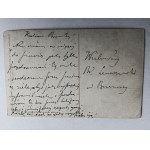 POSTKARTE POLNISCH MALEREI RYSZKIEWICZ ZAWIANA DROGA, ZIMA, KONIE, PRZEDWOJENNA