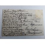 CARTOLINA DIPINTO POLACCO CIEŚLEWSKI, VARSAVIA, KOŚCIÓŁ ŚW KRZYŻA, ANTEGUERRA 1927