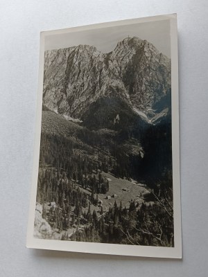 POSTCARD ZAKOPANE TATRA GIEWONT