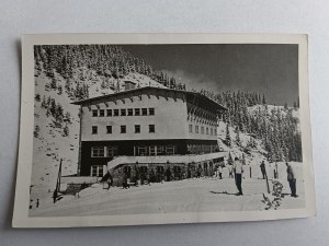 POSTCARD TATRA PTTK SHELTER ON KALATÓWKI