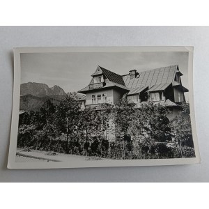 POCZTÓWKA ZAKOPANE DOM WYPOCZYNKOWY ZW ZAWODOW NAUCZYCIELSTWA POLSKIEGO