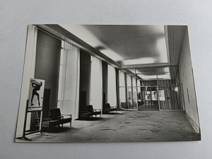 POSTCARD PRL LODZ GRAND THEATER SIDE BALCONY HALL