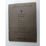 ZESTAW 8 POCZTÓWEK W OBWOLUCIE MALARSTWO POLSKIE JULIUSZ KOSSAK