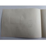 KARTKA ROZKŁADANA, ZNACZEK, STEMPEL SAMOLOT GORZÓW WIELKOPOLSKI 1965 R