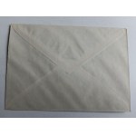 ENVELOPE, STAMP, SITUATION STAMP OVER CENTRAL VISTULA, MAP