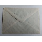 KOPERTA, ZNACZEK, STEMPEL BITWA POD STUDZIANKAMI, MAPKA