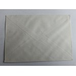 KOPERTA, ZNACZEK, STEMPEL BITWA POD STUDZIANKAMI, MAPKA