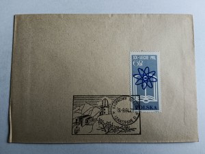 ENVELOPE, STAMP, STAMP ZAKOPANE KASPROWY WIERCH