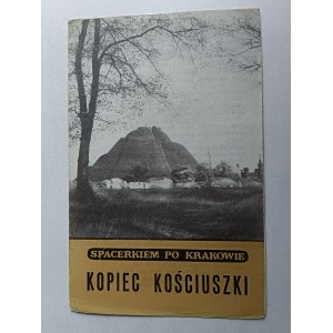 BROSZURA KRAKÓW KOPIEC KOŚCIUSZKI