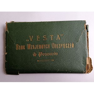 BUSTA, COPERTINA, VESTA, BANCA DI MUTUA ASSICURAZIONE, POZNAŃ
