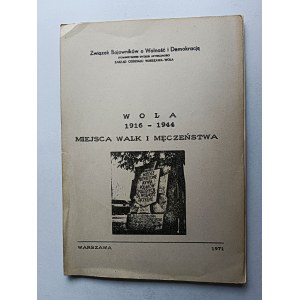 Cecylia Szczecińska, Wola 1916-1944 Miejsca Walk i Męczeństwa, Warszawa