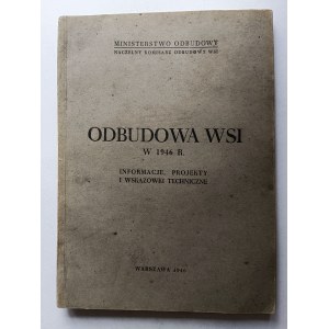 Odbudowa Wsi w 1946 r.