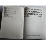 Piotr Kuncewicz, Agonia i Nadzieja Literatura Polska od 1939 rok tom I