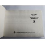 OSTATNIA DROGA KOMENDANTA PONUREGO