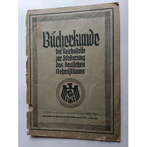 Czasopismo Niemieckie, artykuł o głodzie na Ukrainie, 1935