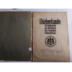 Czasopismo Niemieckie, artykuł o głodzie na Ukrainie, 1935