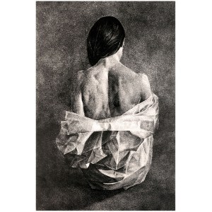 Agnieszka LECH-BIŃCZYCKA (ur. 1984), Ciało materii VIII, 2018
