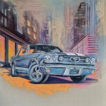 Eliza OSTOJSKA (ur. 1978), American Drive, 2025