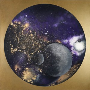 Daria WIERCIOCH (ur. 1975), Planetarium XXVI, 2024