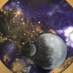 Daria WIERCIOCH (ur. 1975), Planetarium XXVI, 2024
