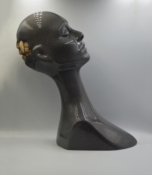 Roland KOŚCIÓŁEK (ur. 1988), Moon Lady, 2022