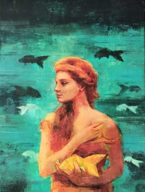 Mateusz DRAWA (pseud. ur. 1969), Golden fish, z cyklu: 