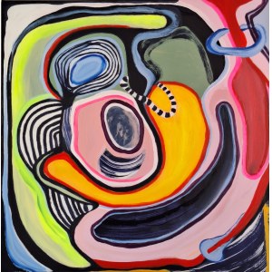 Izabela RO (pseud. ur. 1976), Śniło mi się X, z cyklu: Śniło mi się, 2025