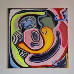Izabela RO (pseud. ur. 1976), Śniło mi się X, z cyklu: Śniło mi się, 2025