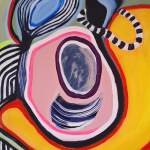 Izabela RO (pseud. ur. 1976), Śniło mi się X, z cyklu: Śniło mi się, 2025